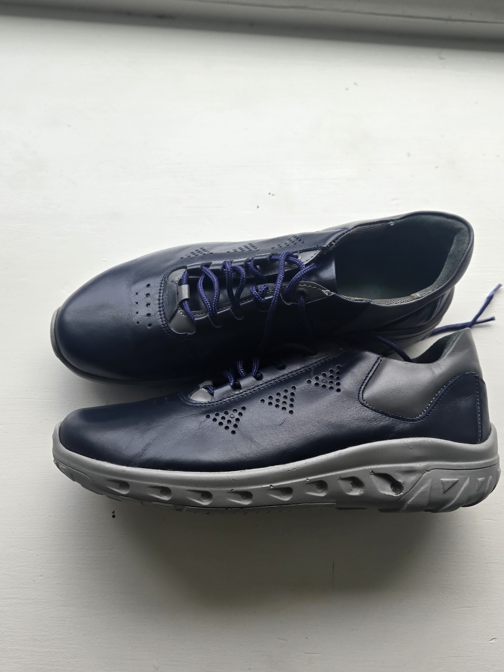 New Geniune Leather Shoes